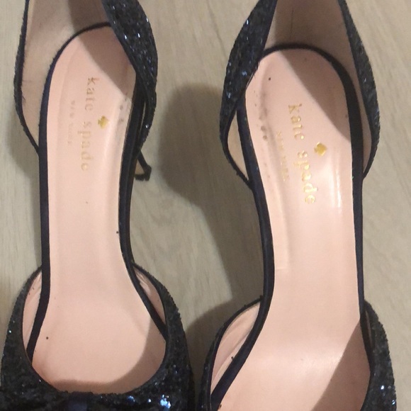 Katespade sela Blue Bow heels - Picture 4 of 8